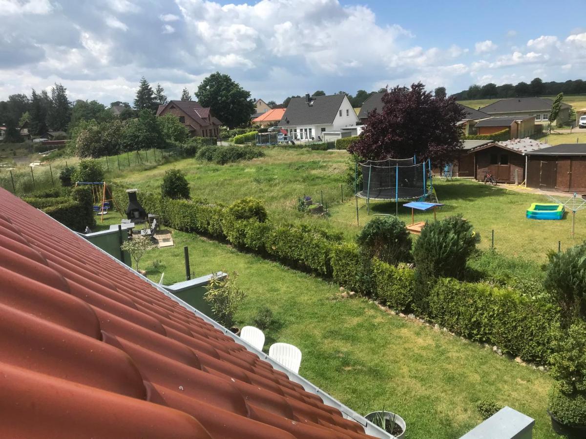 Apartmenthaus Luett Meer Ludorf Dış mekan fotoğraf