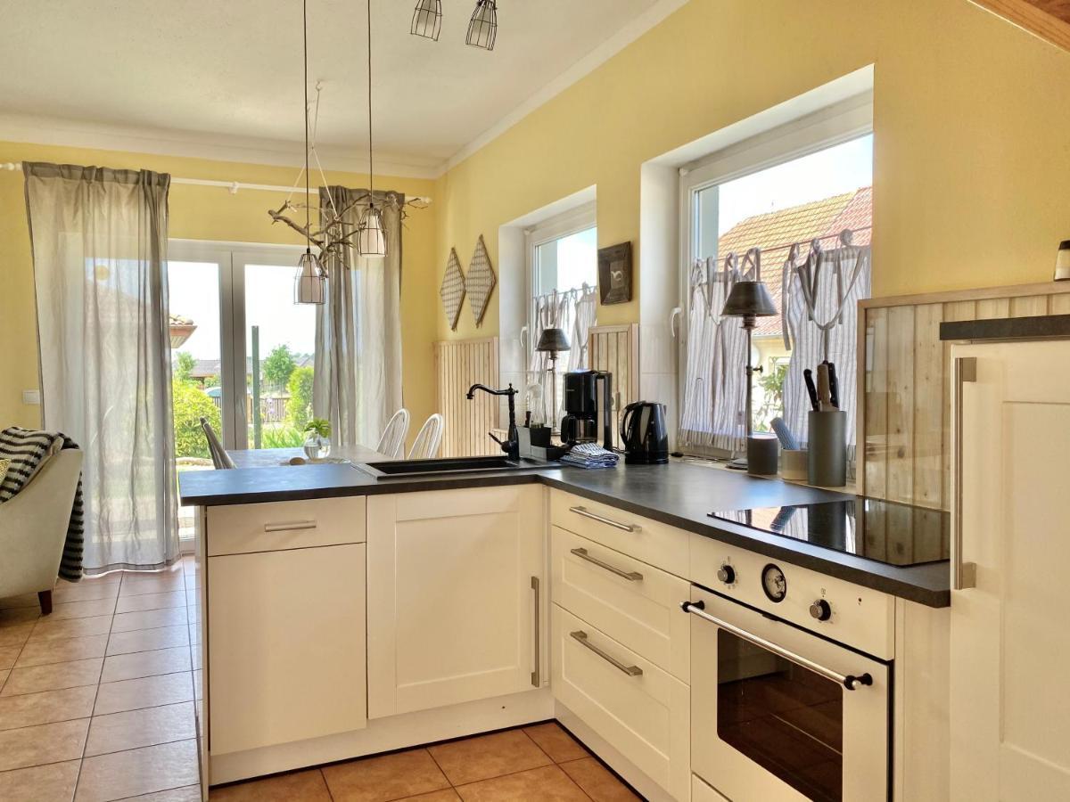 Apartmenthaus Luett Meer Ludorf Dış mekan fotoğraf