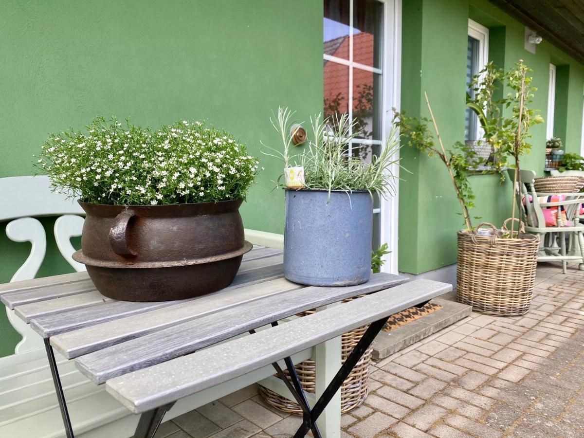 Apartmenthaus Luett Meer Ludorf Dış mekan fotoğraf