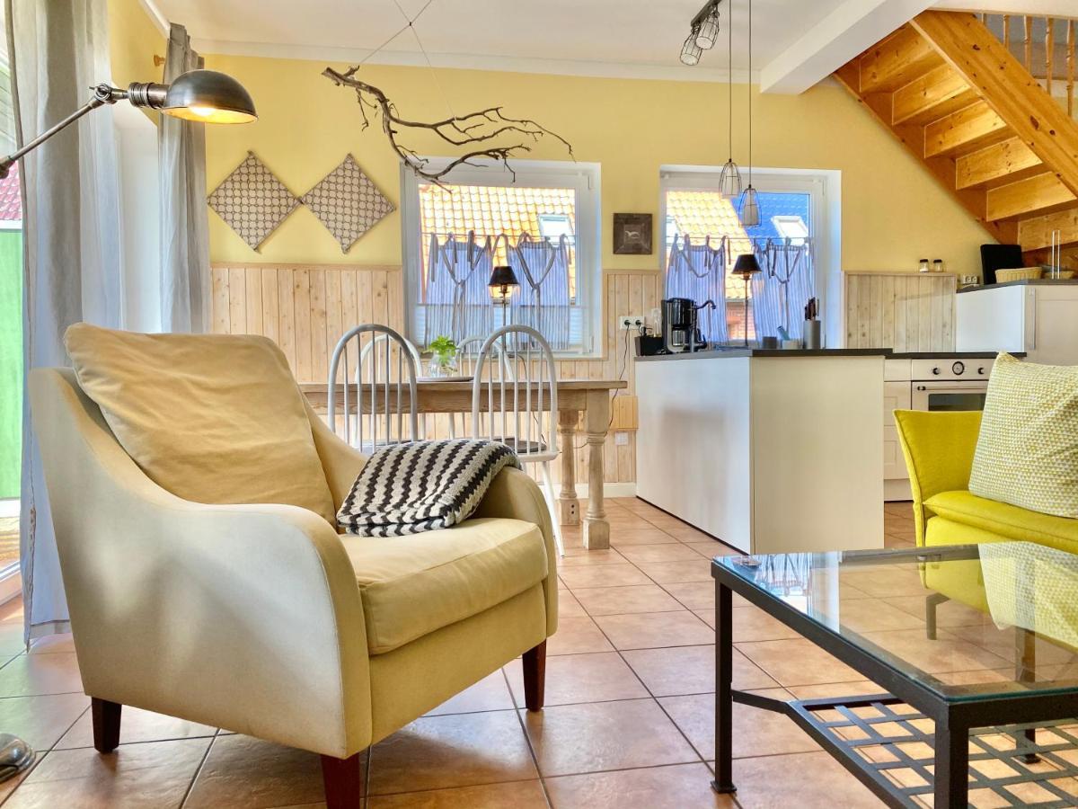 Apartmenthaus Luett Meer Ludorf Dış mekan fotoğraf