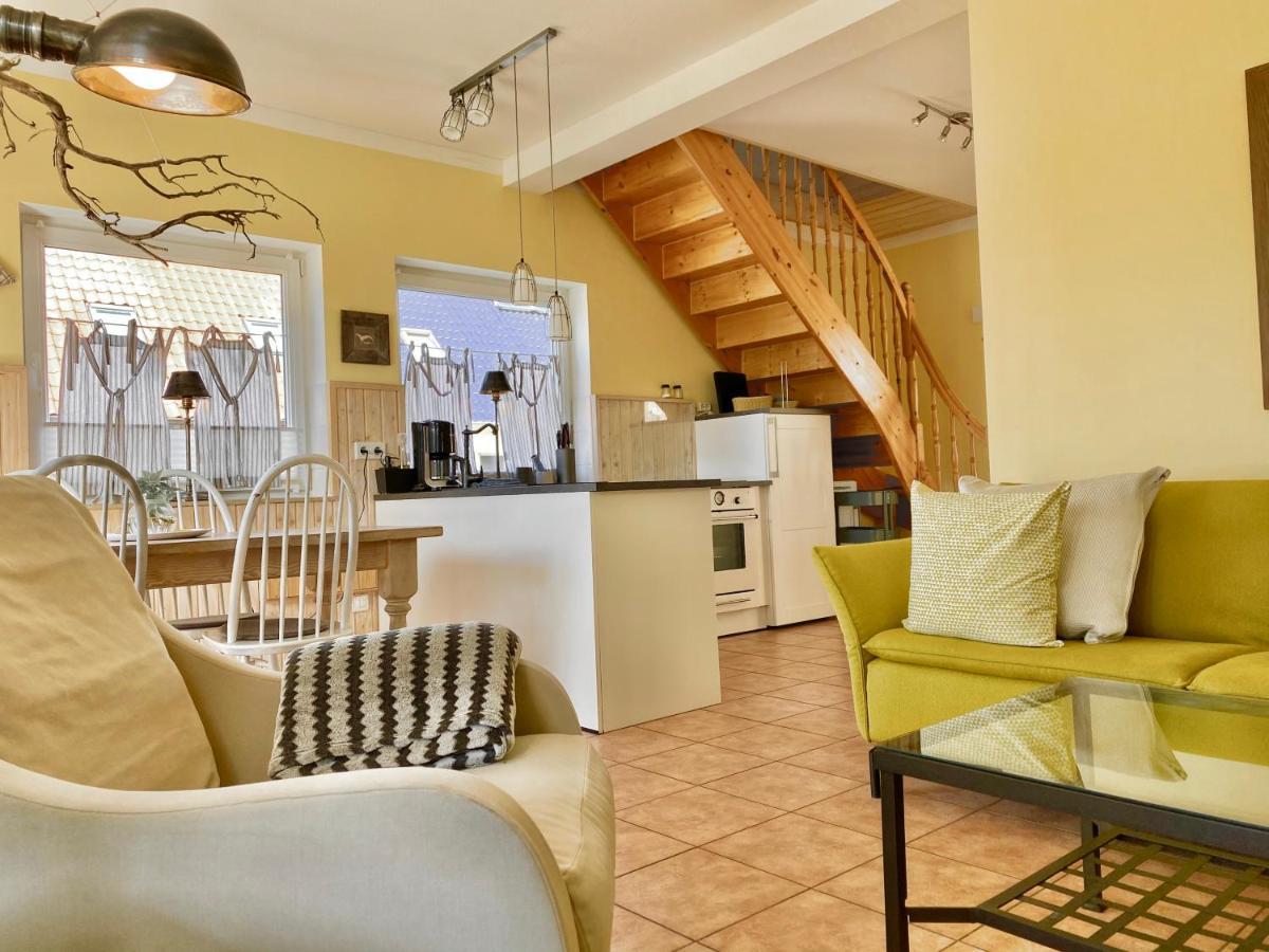 Apartmenthaus Luett Meer Ludorf Dış mekan fotoğraf