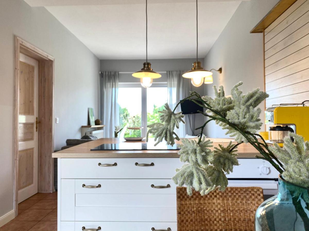 Apartmenthaus Luett Meer Ludorf Dış mekan fotoğraf