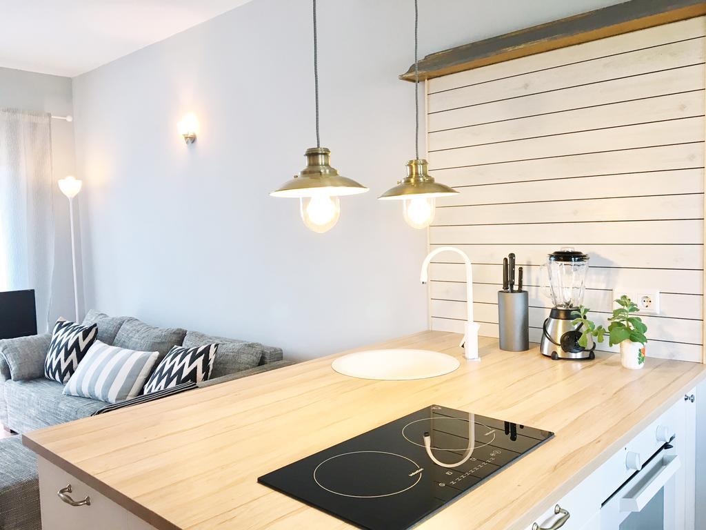 Apartmenthaus Luett Meer Ludorf Dış mekan fotoğraf